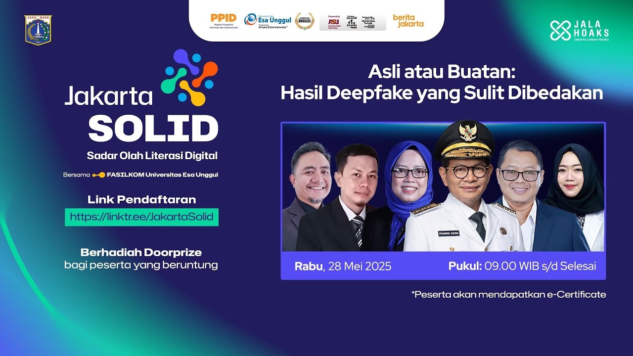 Asli atau Buatan: Hasil Deepfake yang Sulit Dibedakan