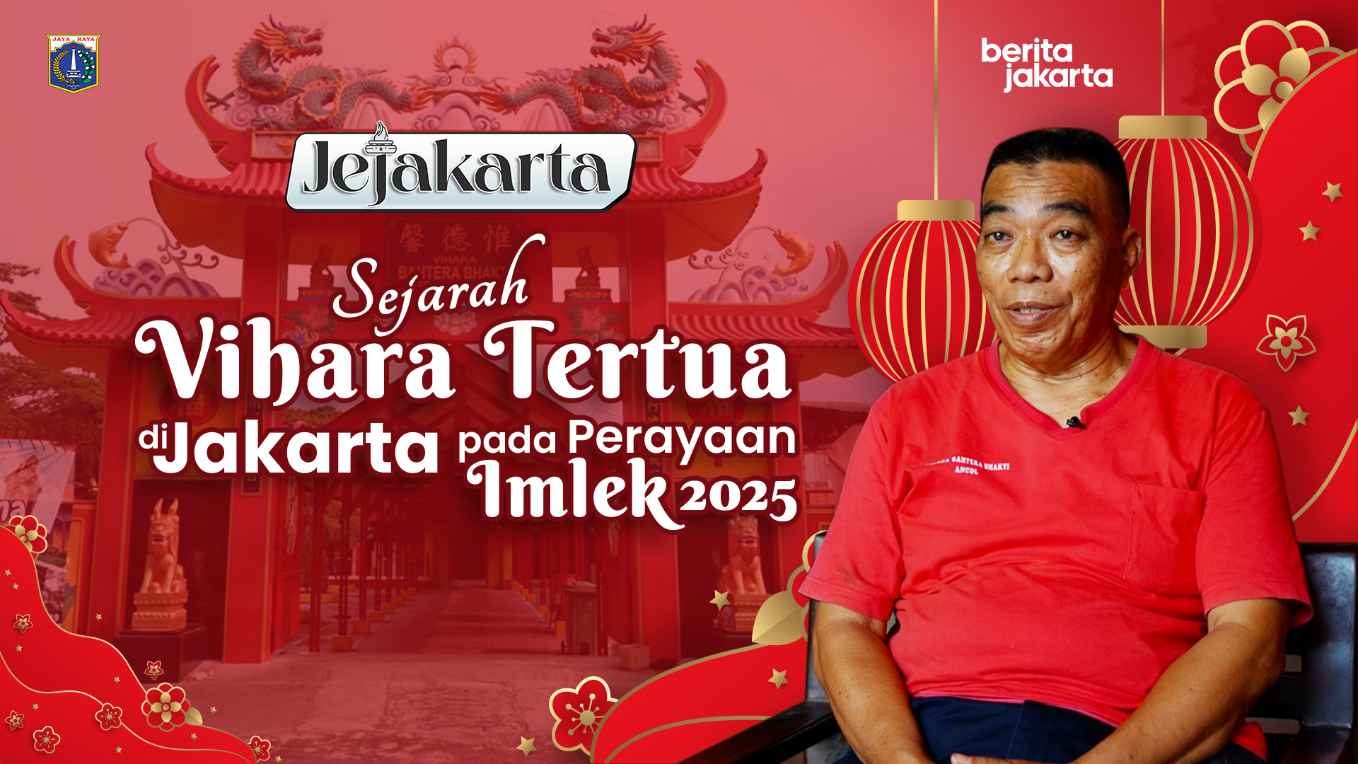 Sejarah Vihara Tertua di Jakarta pada Perayaan Imlek 2025