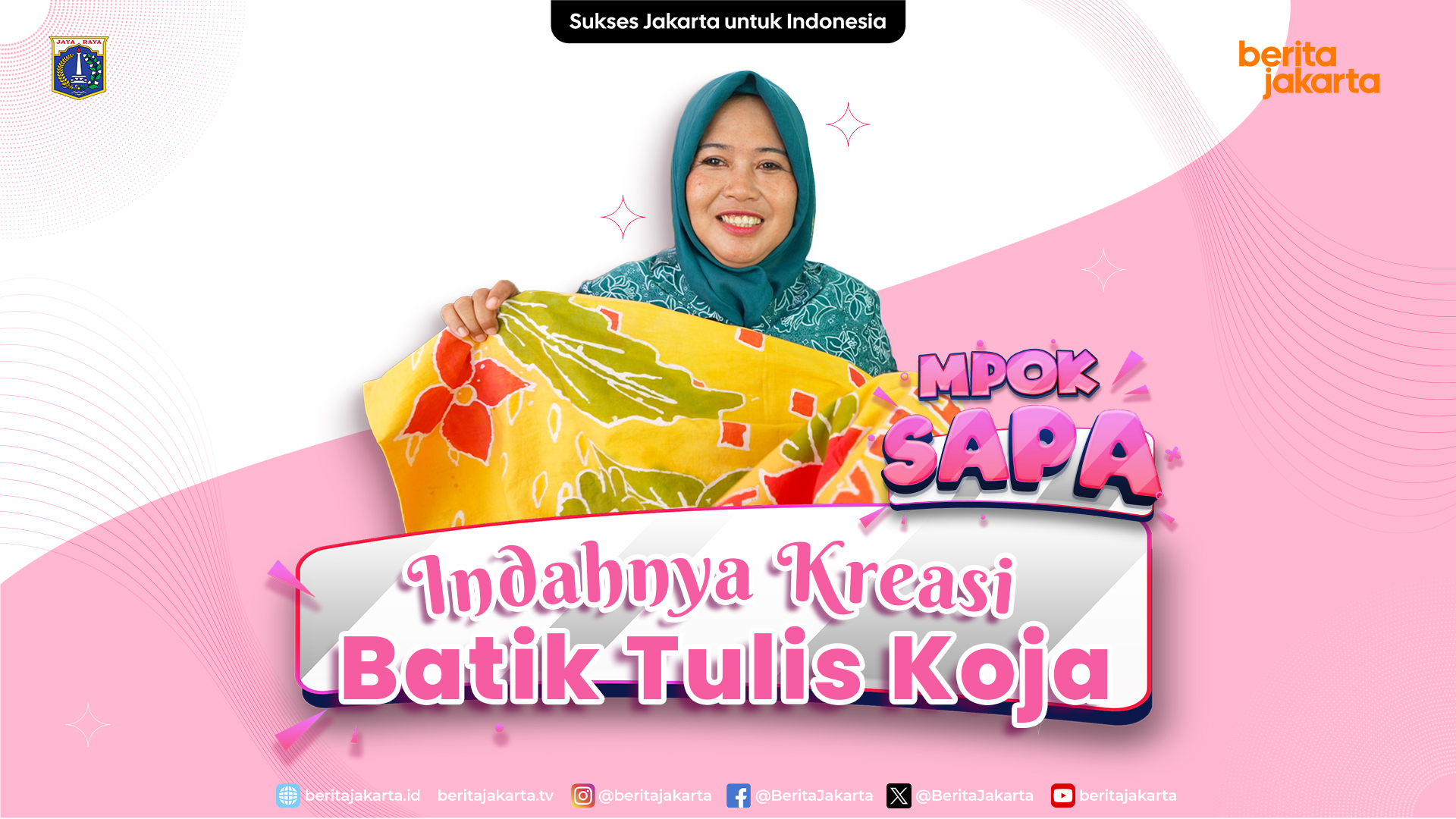 Indahnya Kreasi Batik Tulis Koja