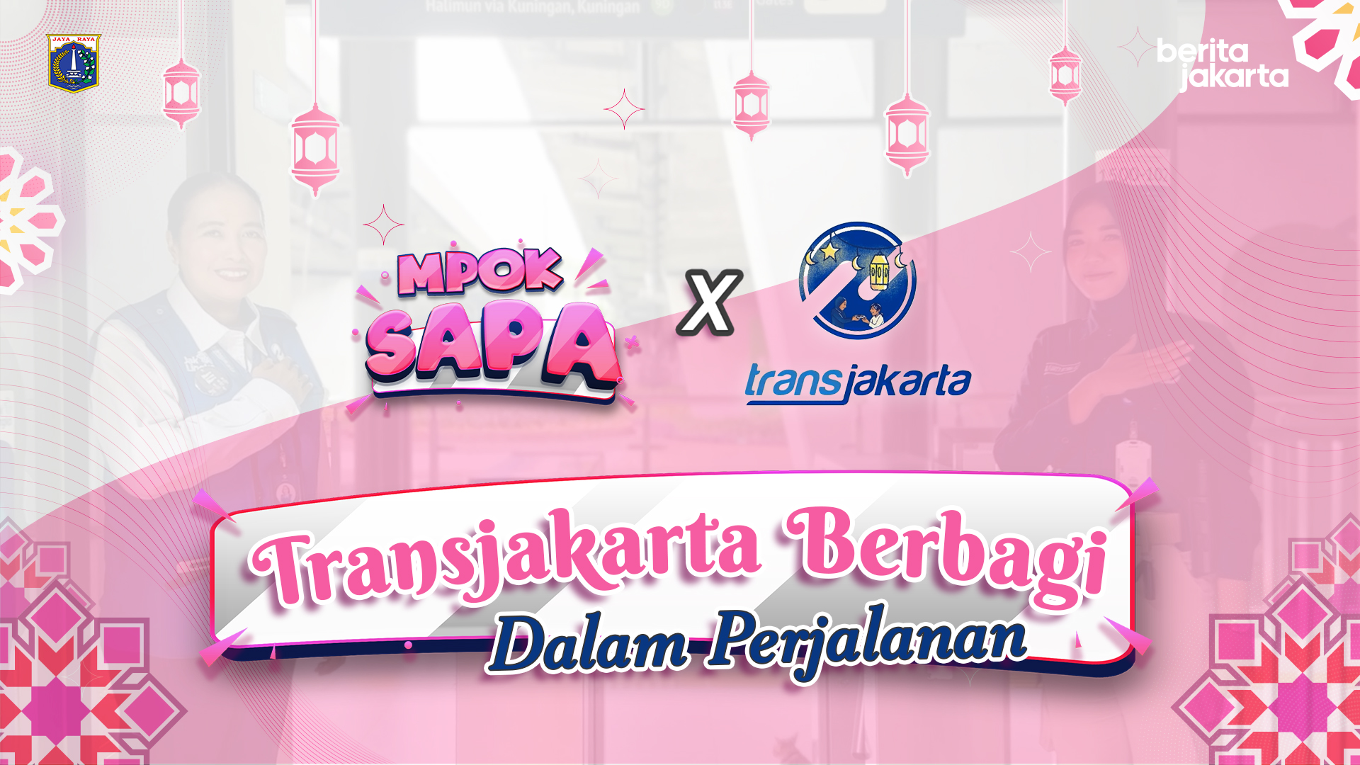 Transjakarta Berbagi Dalam Perjalanan