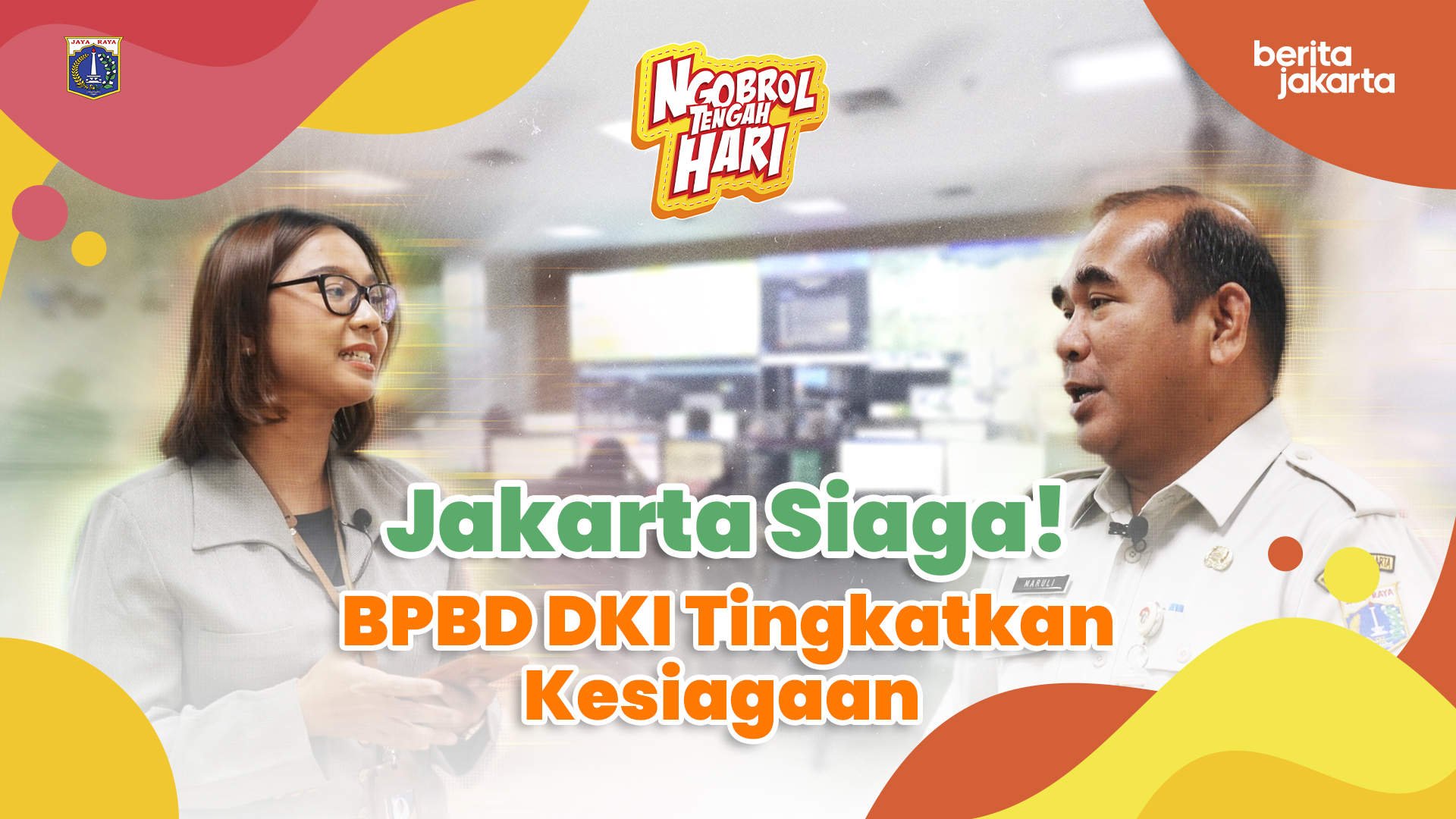 Jakarta Siaga! BPBD DKI Tingkatkan Kesiagaan