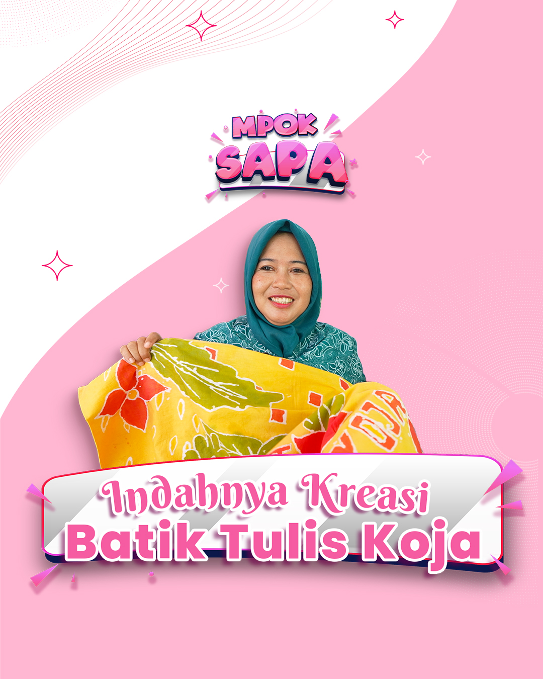 Indahnya Kreasi Batik Tulis Koja