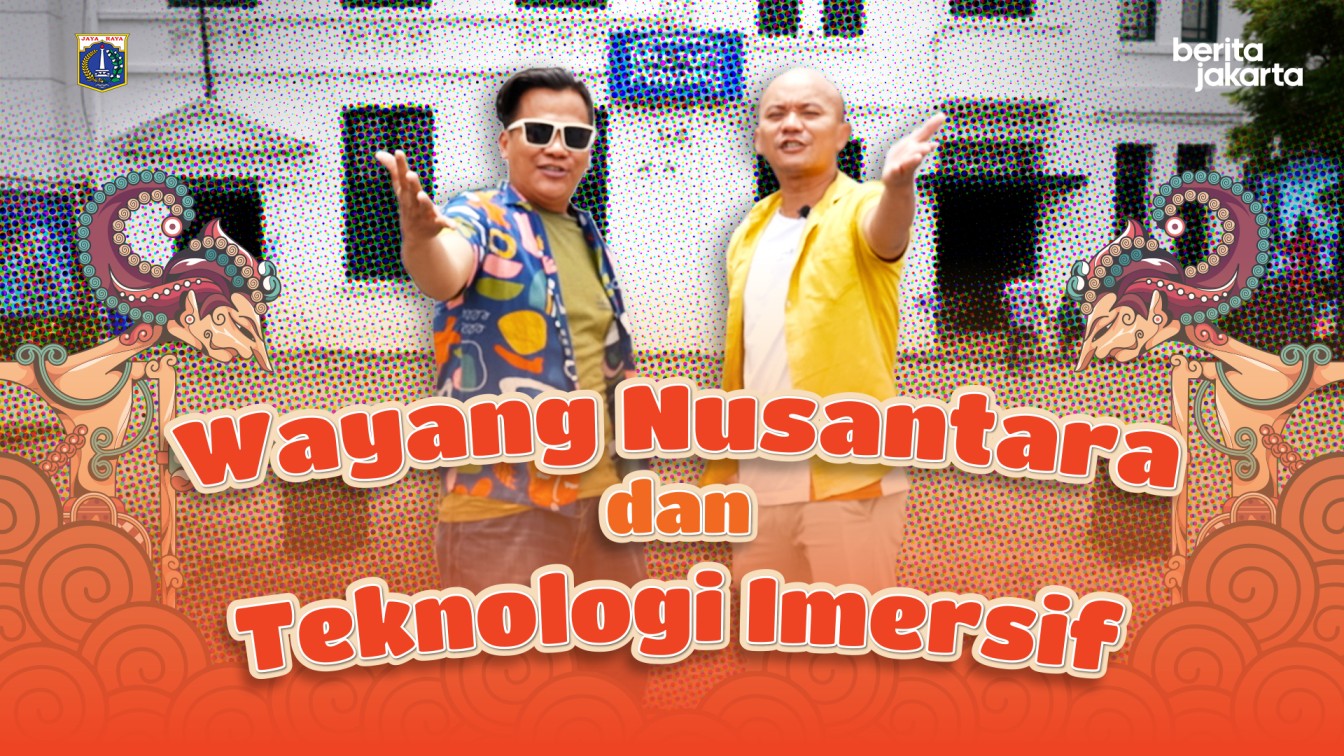 Wayang Nusantara dan Teknologi Imersif