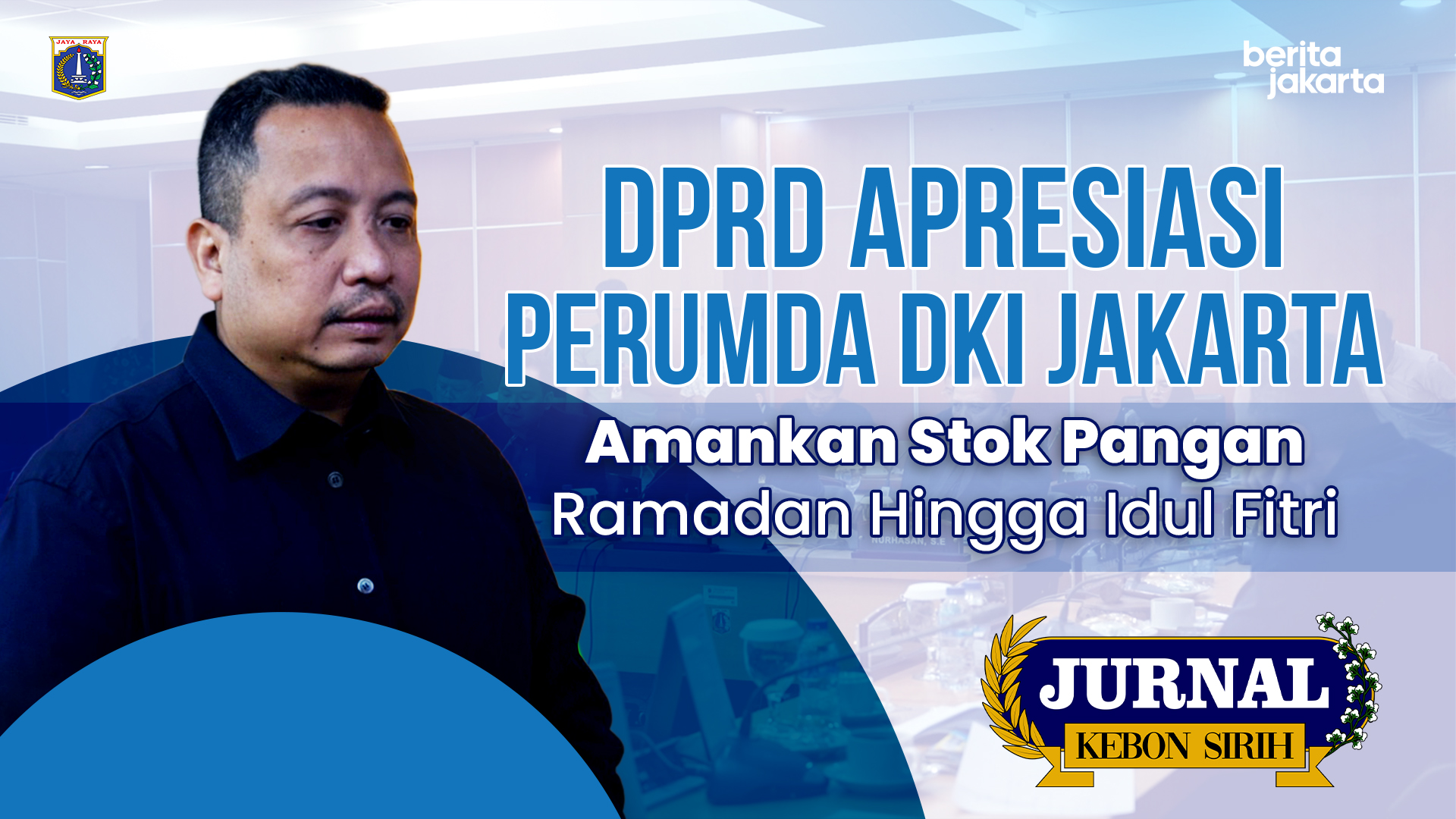 DPRD Apresiasi Perumda DKI Jakarta
