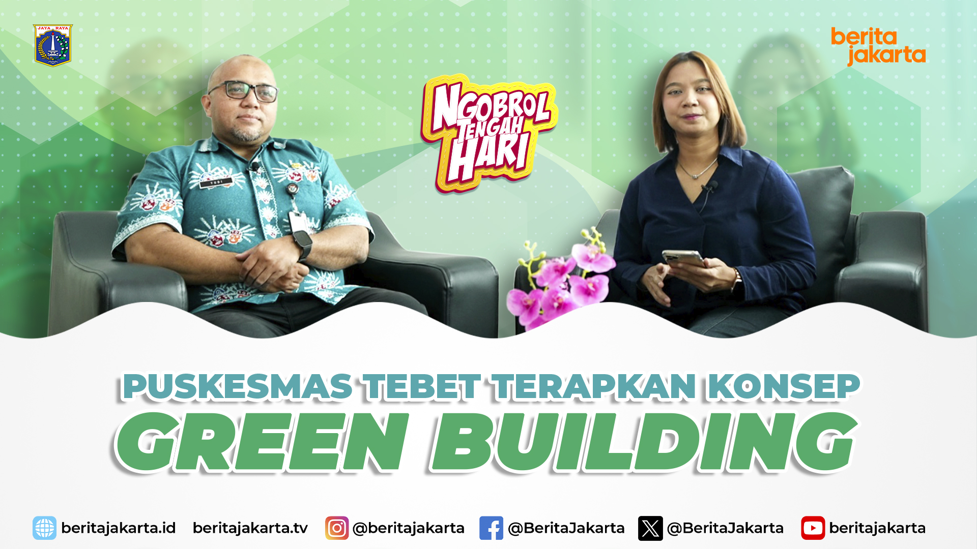 Puskesmas Tebet Terapkan Konsep Green Building