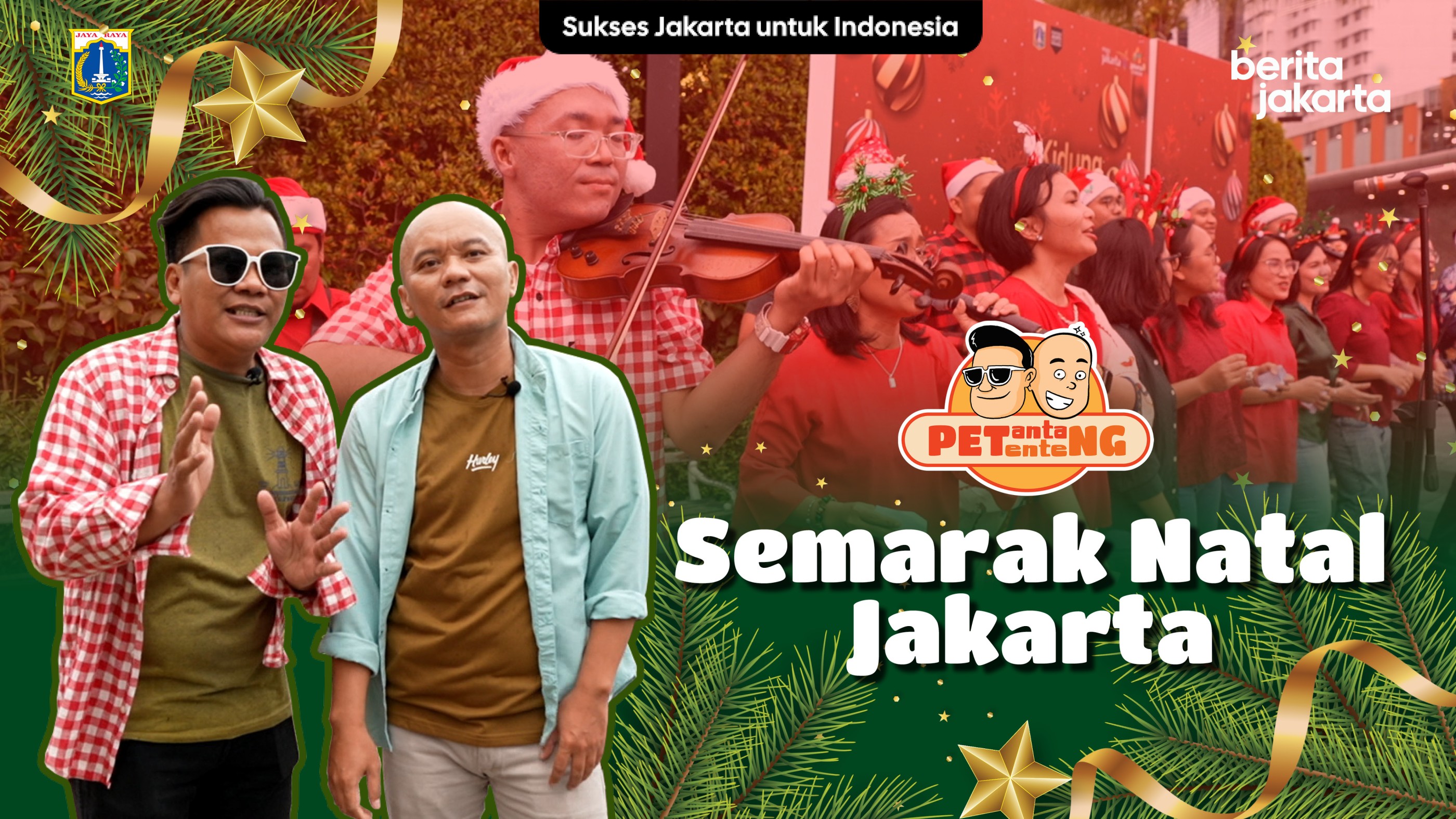 Semarak Natal Jakarta