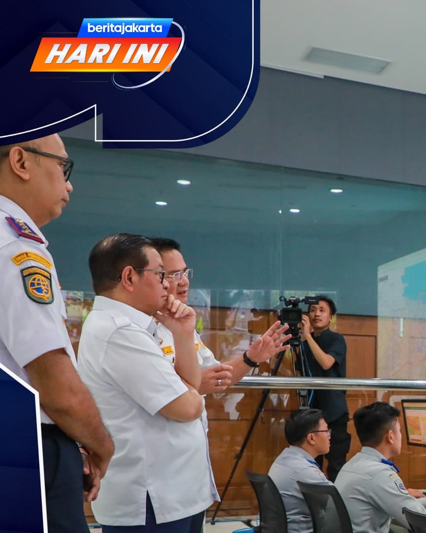 Pramono Pakai AI Untuk Atasi Kemacetan