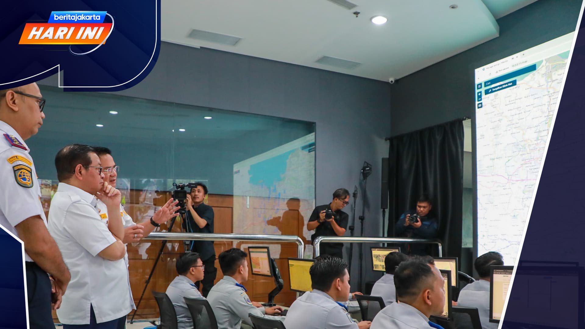 Pramono Pakai AI Untuk Atasi Kemacetan
