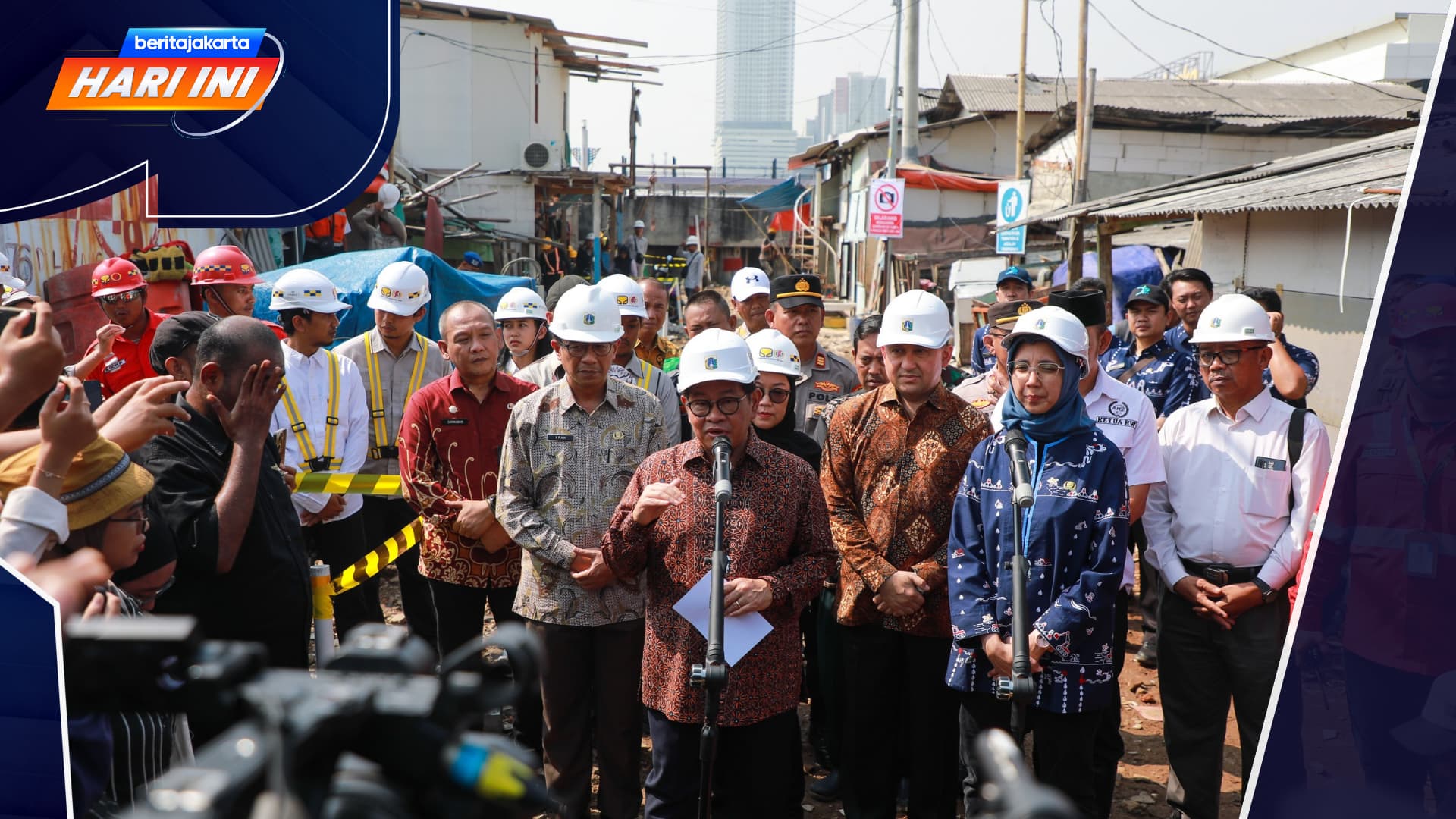 Siapkan Rp 5 Triliun, Pramono Bangun Tanggul Laut Raksasa