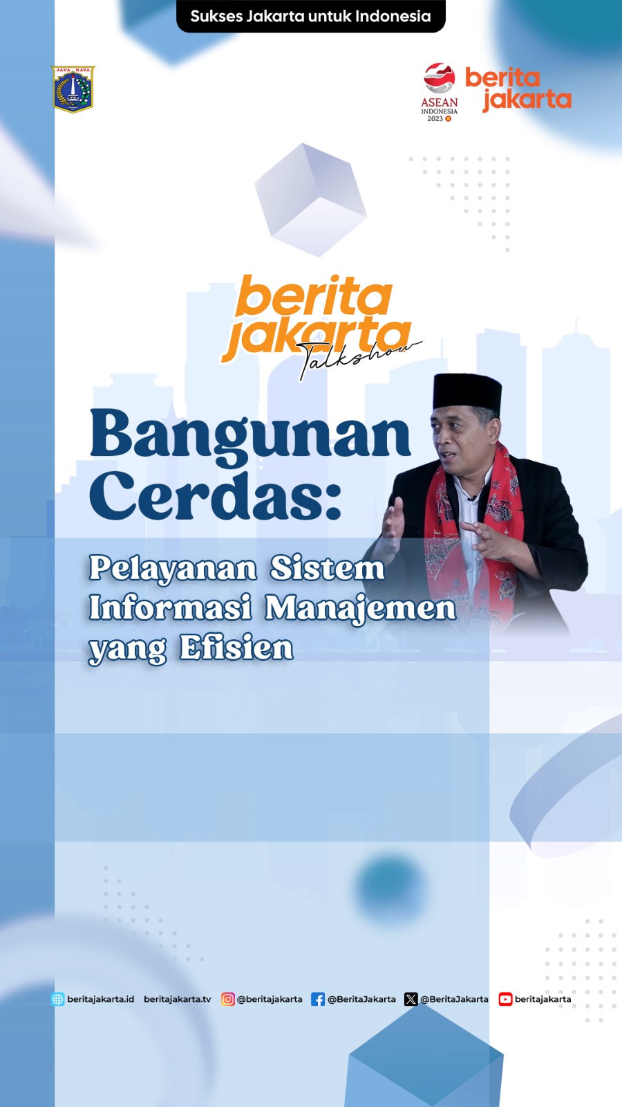 Bangunan Cerdas : Pelayanan Sistem Informasi Manajemen yang Efisien
