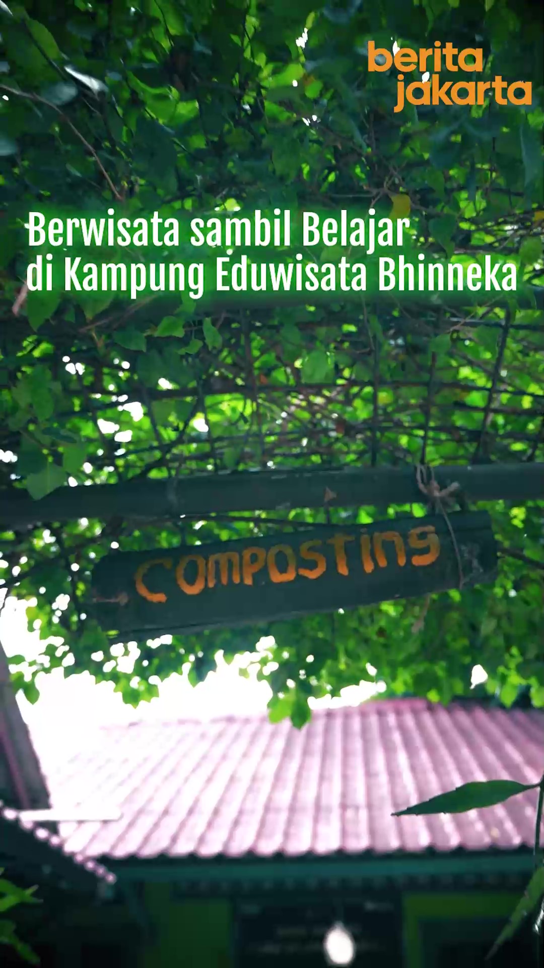 Berwisata sambil Belajar di Kampung Eduwisata Bhinneka