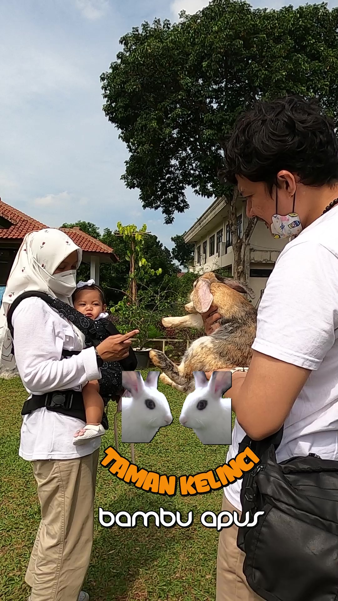 Taman Kelinci Bambu Apus