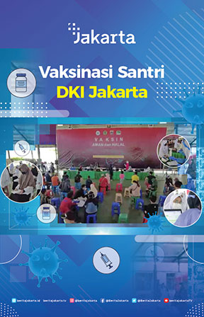 Vaksin Santri DKI Jakarta - Ponpes Al Hamid Cilangkap