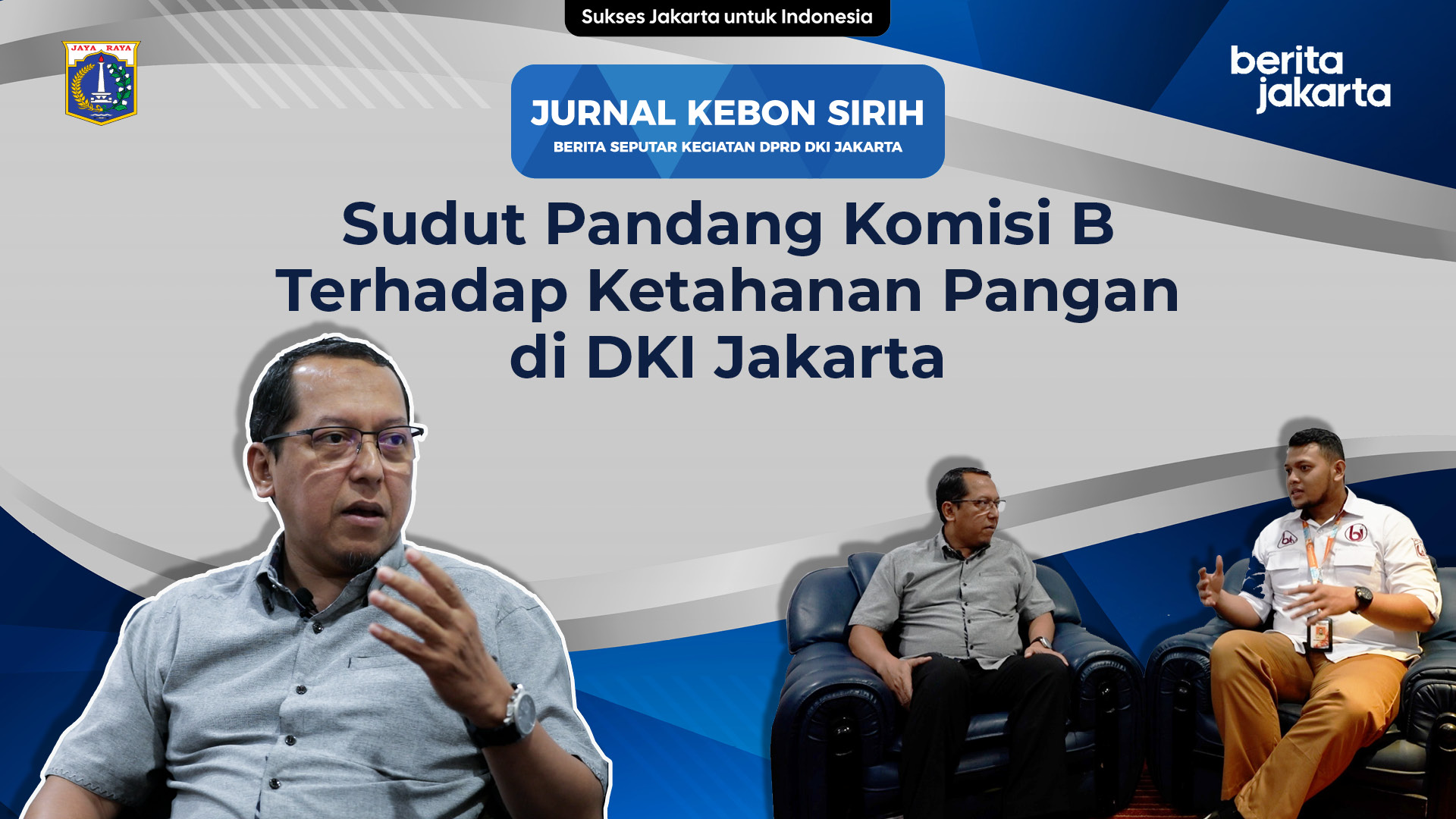 Sudut Pandang Komisi B Terhadap Ketahanan Pangan di DKI Jakarta