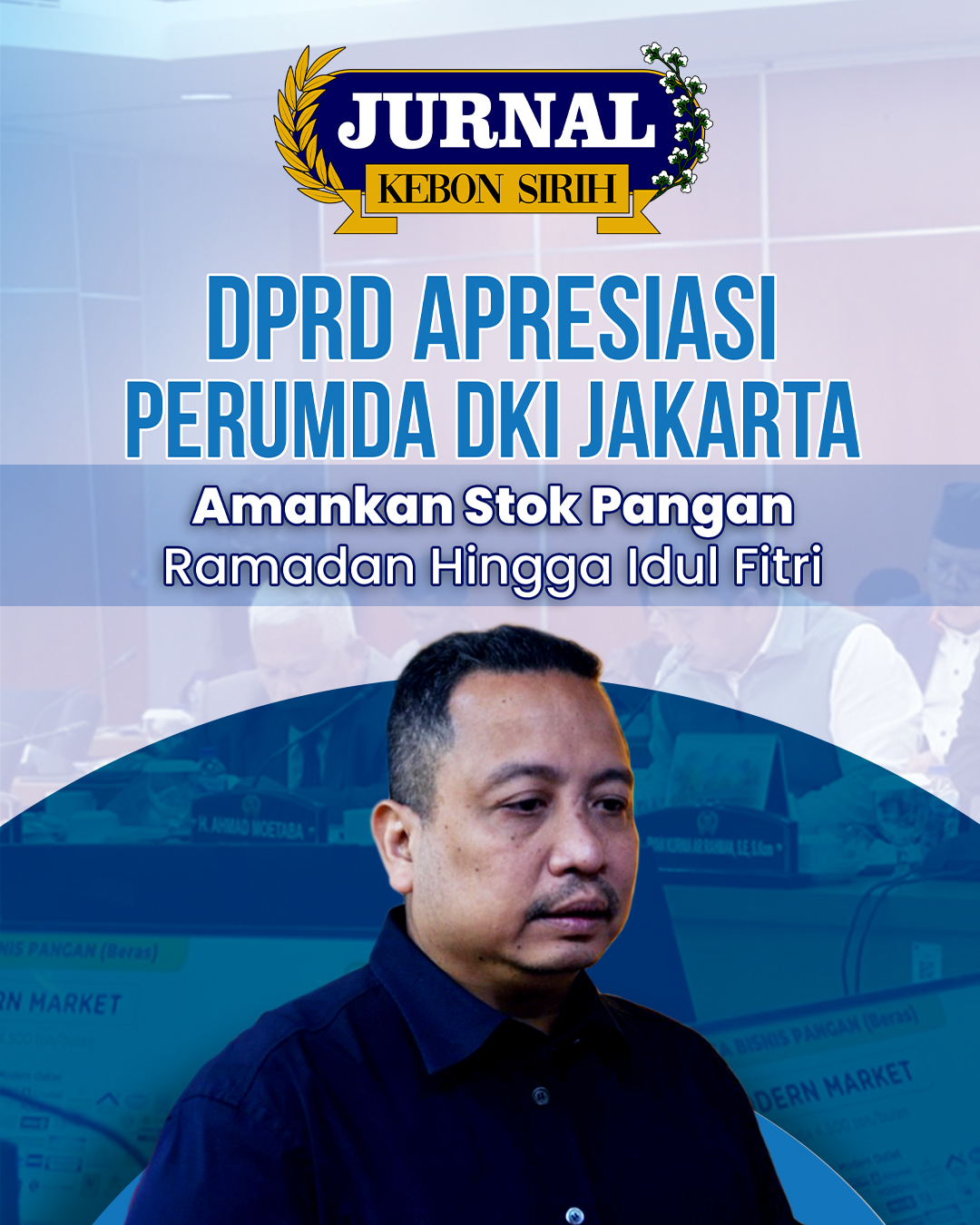 DPRD Apresiasi Perumda DKI Jakarta