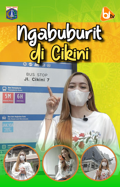 Ngabuburit di Cikini