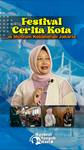 Festival Cerita Kota di Museum Kebaharian Jakarta