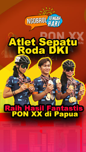 DKI Jakarta Juara Umum Cabor Sepatu Roda di PON XX Papua