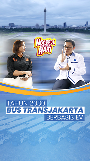 Tahun 2030 Bus Transjakarta Berbasis EV