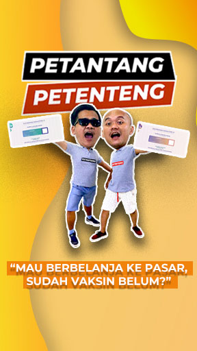 Mau Berbelanja Ke Pasar, Sudah Vaksin Belum?